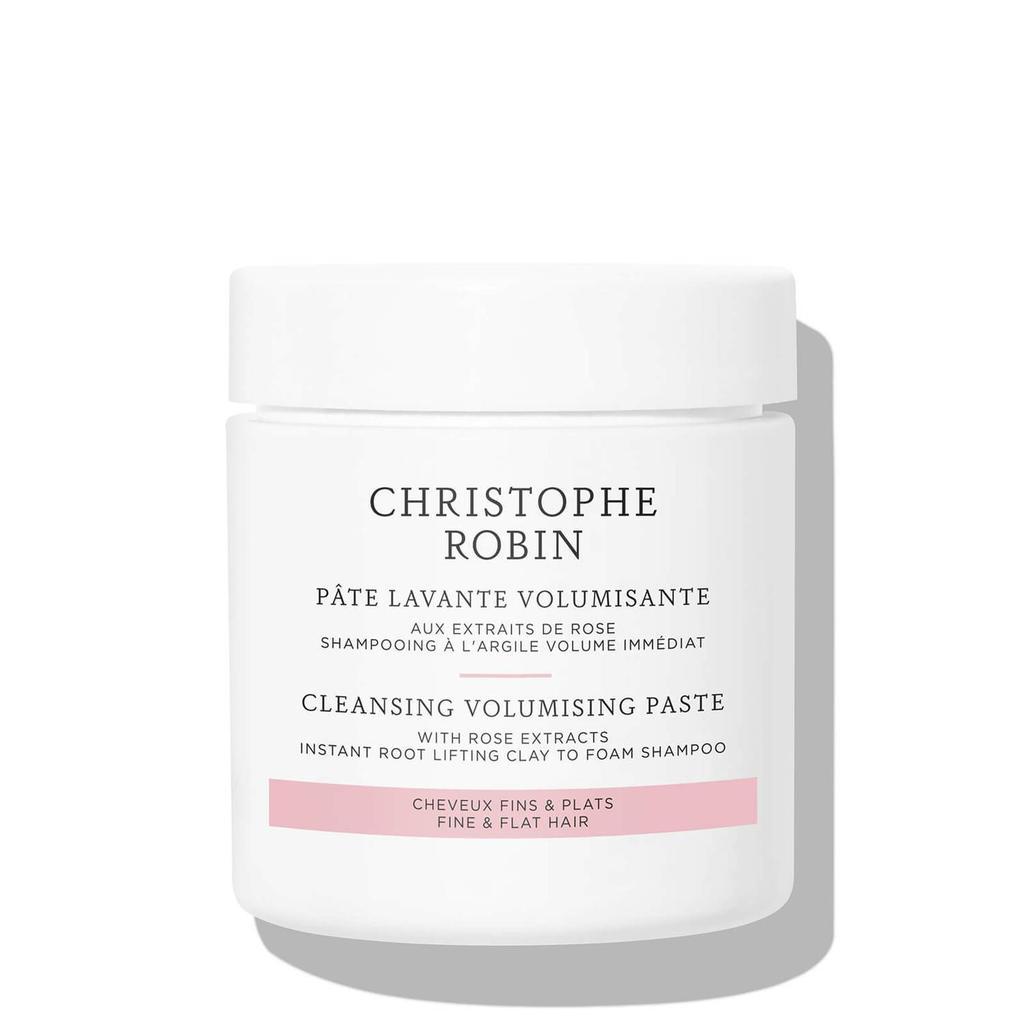 商品Christophe Robin|Christophe Robin Cleansing Volumising Paste with Pure Rassoul Clay and Rose 75ml,价格¥168,第1张图片