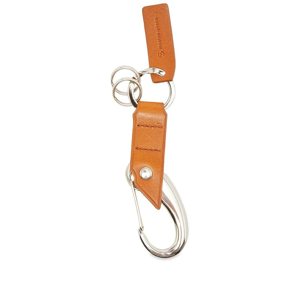 商品Master-Piece|Master-Piece Oil Leather Keyring,价格¥216,第1张图片