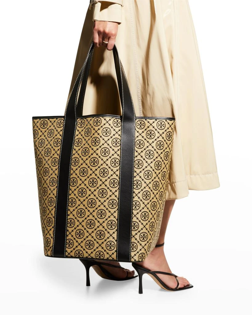 商品Tory Burch|T Monogram North-South Tote Bag,价格¥4292,第2张图片详细描述