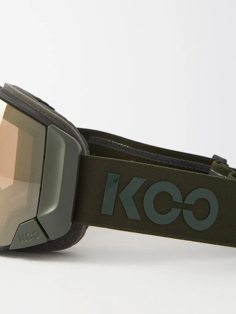 商品Koo|Enigma Shadow interchangeable-lens ski goggles,价格¥846,第5张图片详细描述