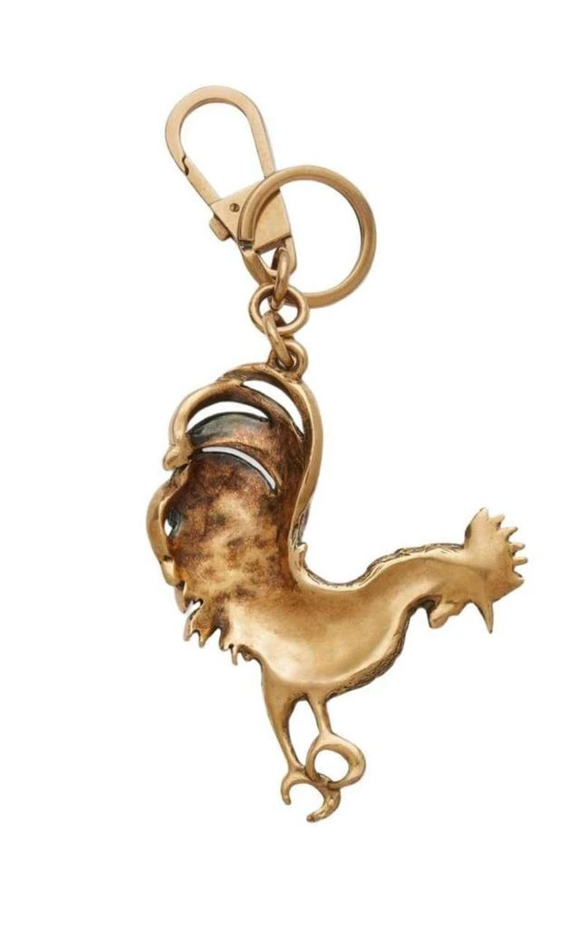 商品Gucci|Chinese New Year Rooster Keychain,价格¥5484,第2张图片详细描述