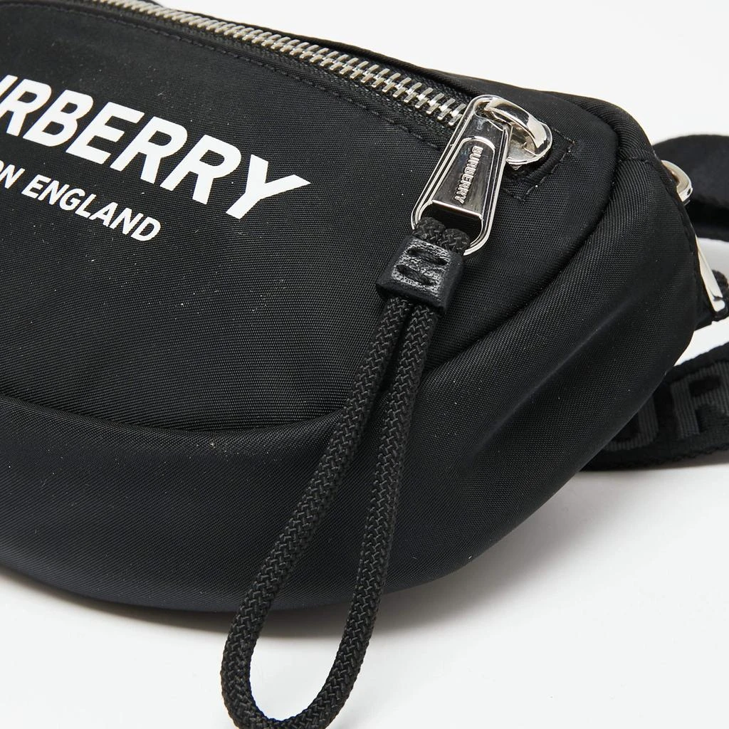 Burberry Black Logo Print Nylon Cannon Bum Bag 商品