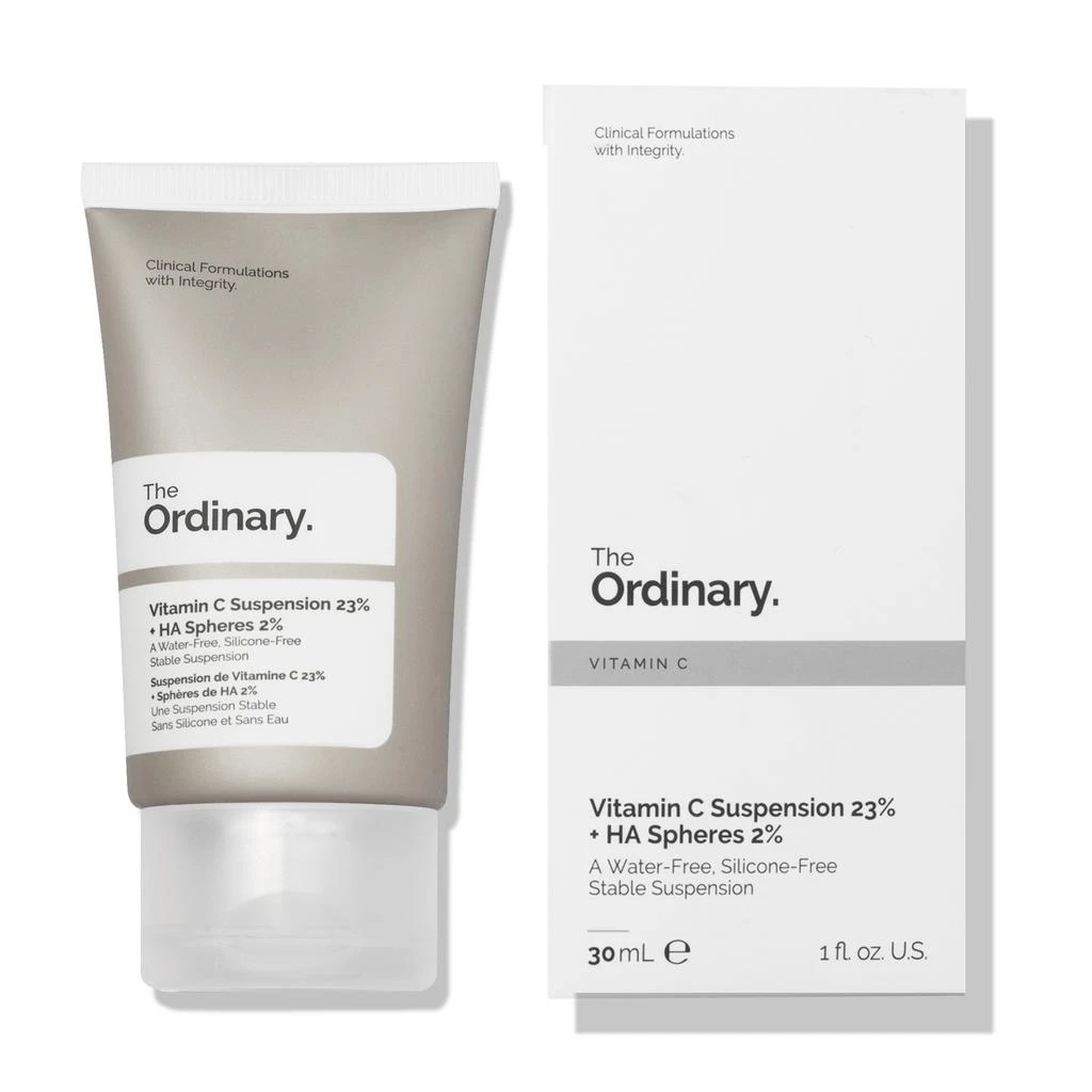 商品The Ordinary|Vitamin C Suspension 23% + HA Spheres 2%,价格¥77,第2张图片详细描述