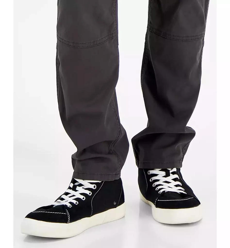 Men's Garment-dyed Straight-Fit Morrison Tapered Cargo Pants, Created for Macy's 商品