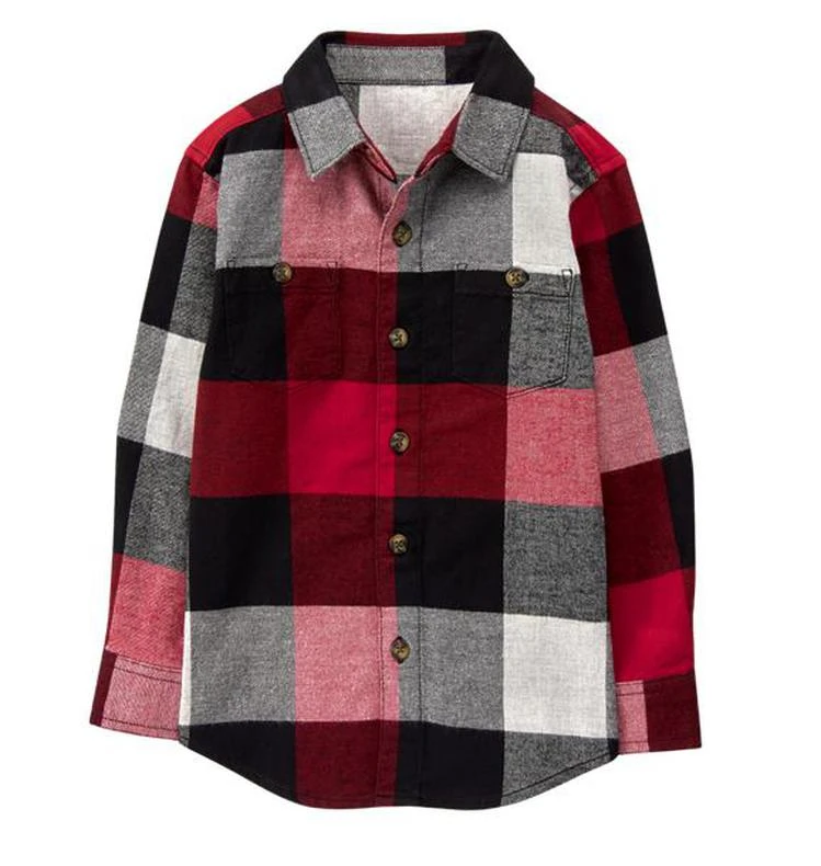 商品Gymboree|Flannel Shirt,价格¥89,第1张图片