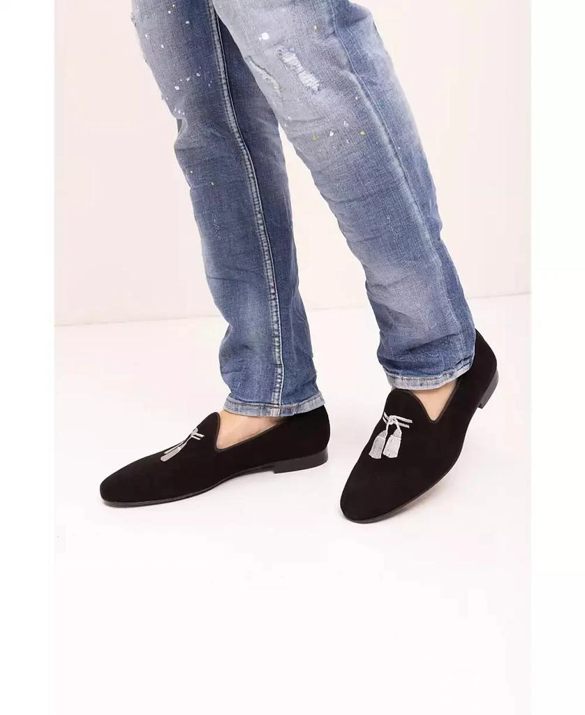 商品RON TOMSON|Men's Modern Sanded Denim Jeans,价格¥1187,第4张图片详细描述
