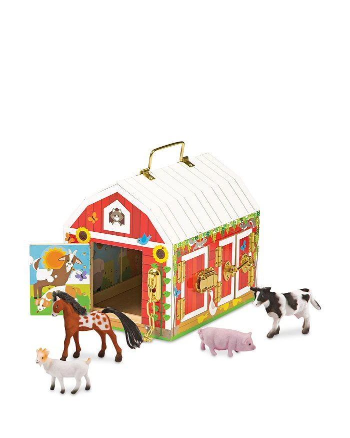 商品Melissa & Doug|Latches Barn - Ages 3+,价格¥369,第1张图片