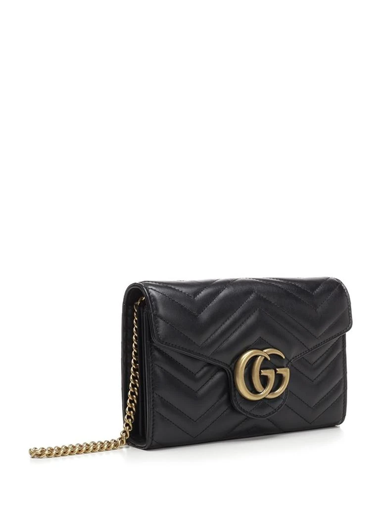 商品Gucci|Gucci GG Marmont Matelassé Mini Bag,价格¥13799,第3张图片详细描述