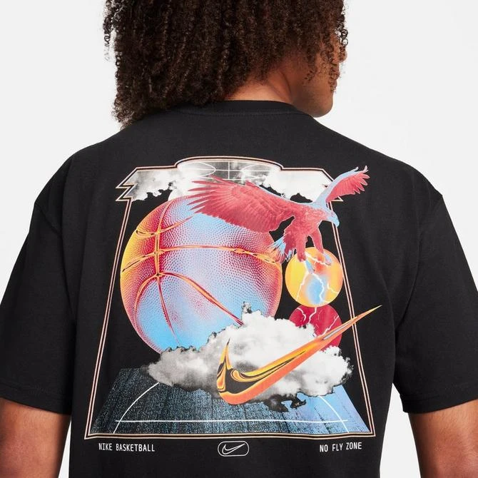 Men's Nike Swoosh Max90 Basketball Vintage Graphic T-Shirt 商品