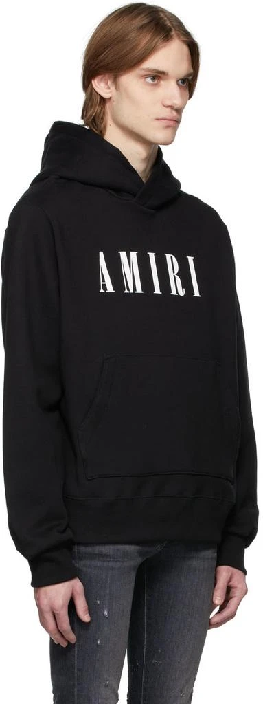 商品AMIRI|Black Core Logo Hoodie,价格¥4658,第2张图片详细描述