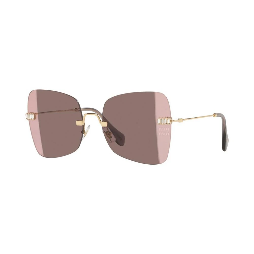 商品Miu Miu|Women's Sunglasses, MU 50WS,价格¥4114,第1张图片