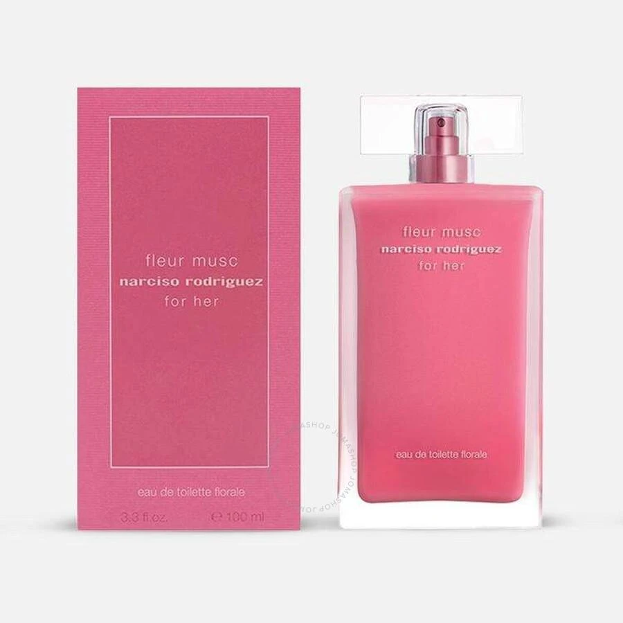 商品Narciso Rodriguez|Narciso Rodriguez Fleur Musc Florale Ladies EDT,价格¥447,第1张图片