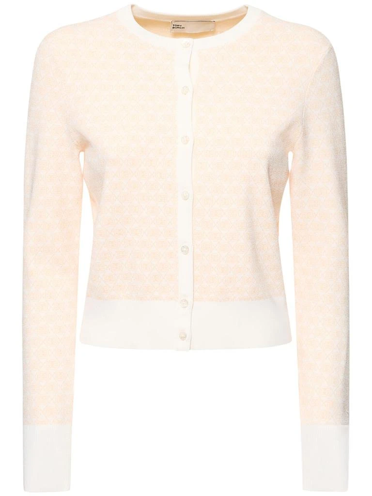 商品Tory Sport|Monogram Cardigan,价格¥1201,第1张图片