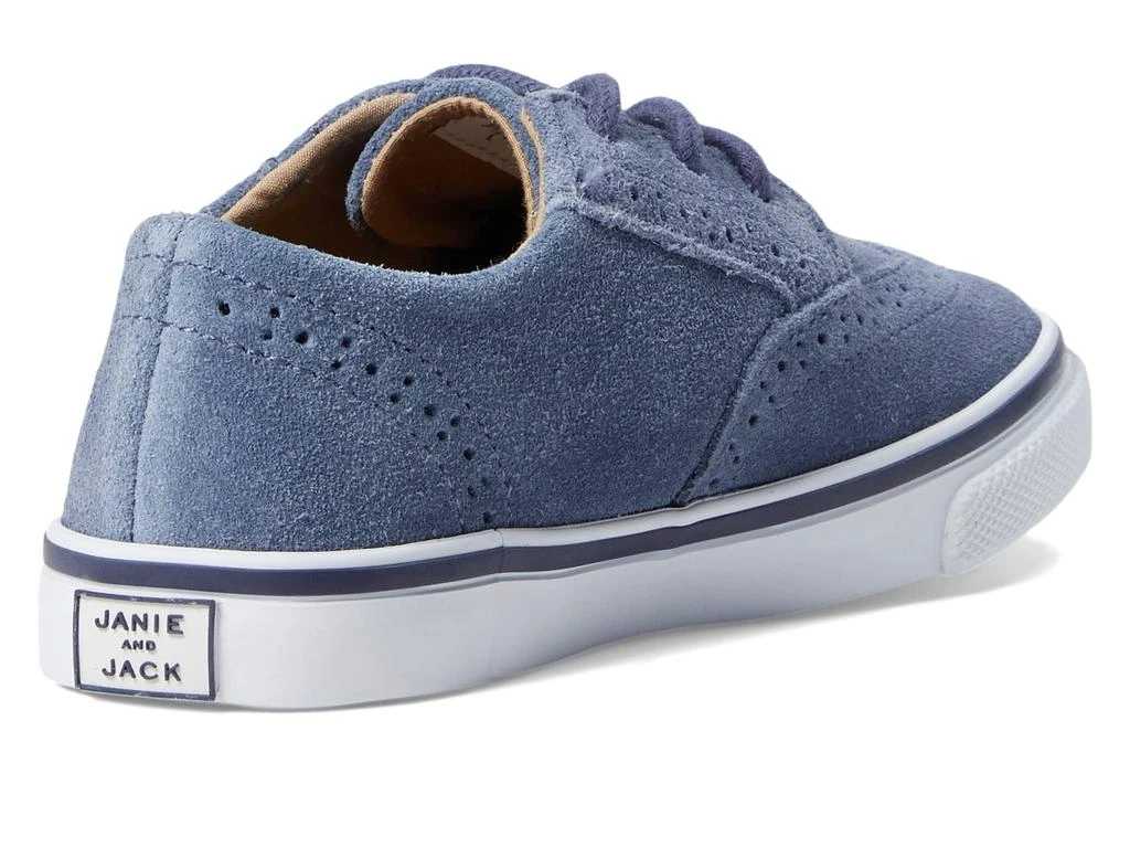 商品Janie and Jack|Wing Tip Sneaker (Toddler/Little Kid/Big Kid),价格¥375,第5张图片详细描述