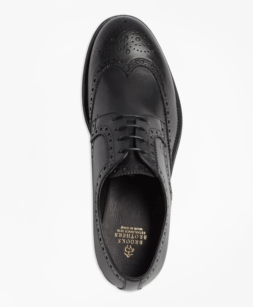 商品Brooks Brothers|1818 Footwear Leather Wingtips,价格¥573,第4张图片详细描述