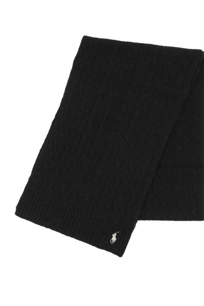 商品Ralph Lauren|wool and cashmere cable-knit scarf,价格¥478,第3张图片详细描述