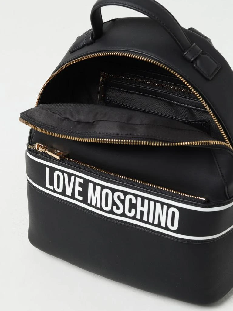 商品Love Moschino|Love Moschino backpack in synthetic leather with logo,价格¥1119,第4张图片详细描述