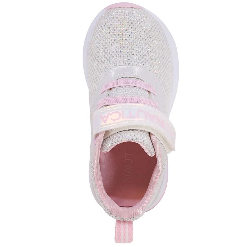 商品Nautica|Toddler Girls Light Up Athletic Sneaker,价格¥178,第4张图片详细描述