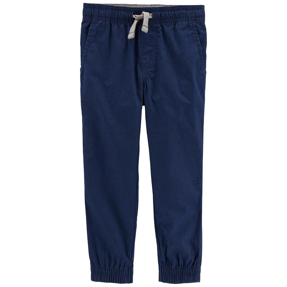 商品Carter's|Toddler Boys Adjustable Waistband Pull-On Poplin Pants,价格¥78,第1张图片