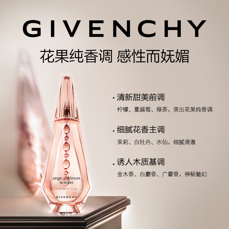 Givenchy纪梵希灿若晨曦女士浓香水100ml商品第3张图片规格展示