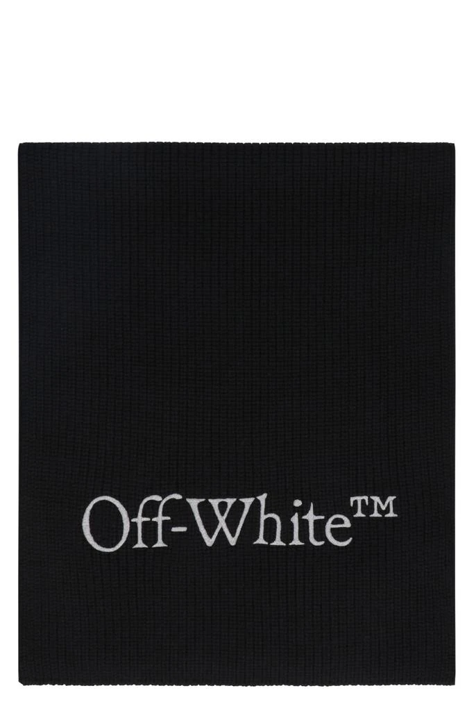 商品Off-White|Virgin Wool Scarf,价格¥2062,第1张图片