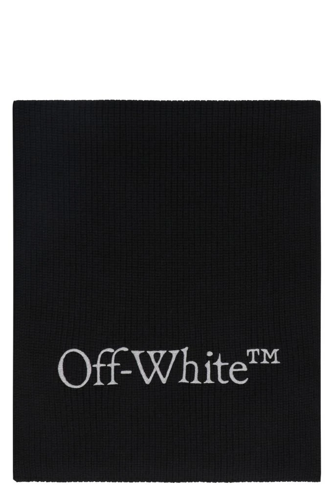 商品Off-White|Virgin Wool Scarf,价格¥1855,第1张图片