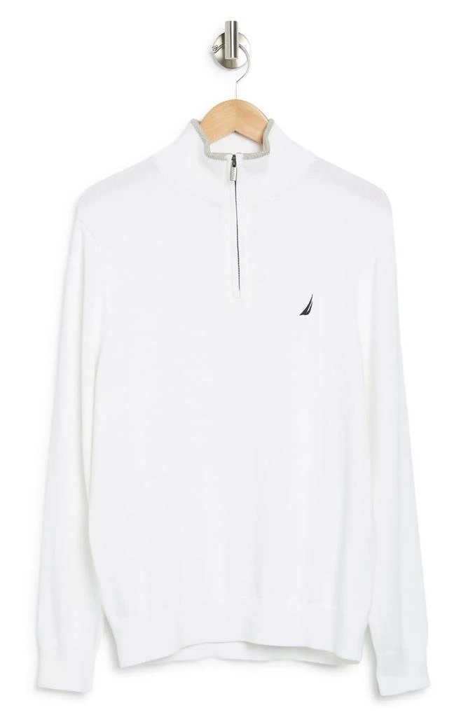 商品Nautica|Men's Cotton Half Zip Pullover,价格¥120,第3张图片详细描述