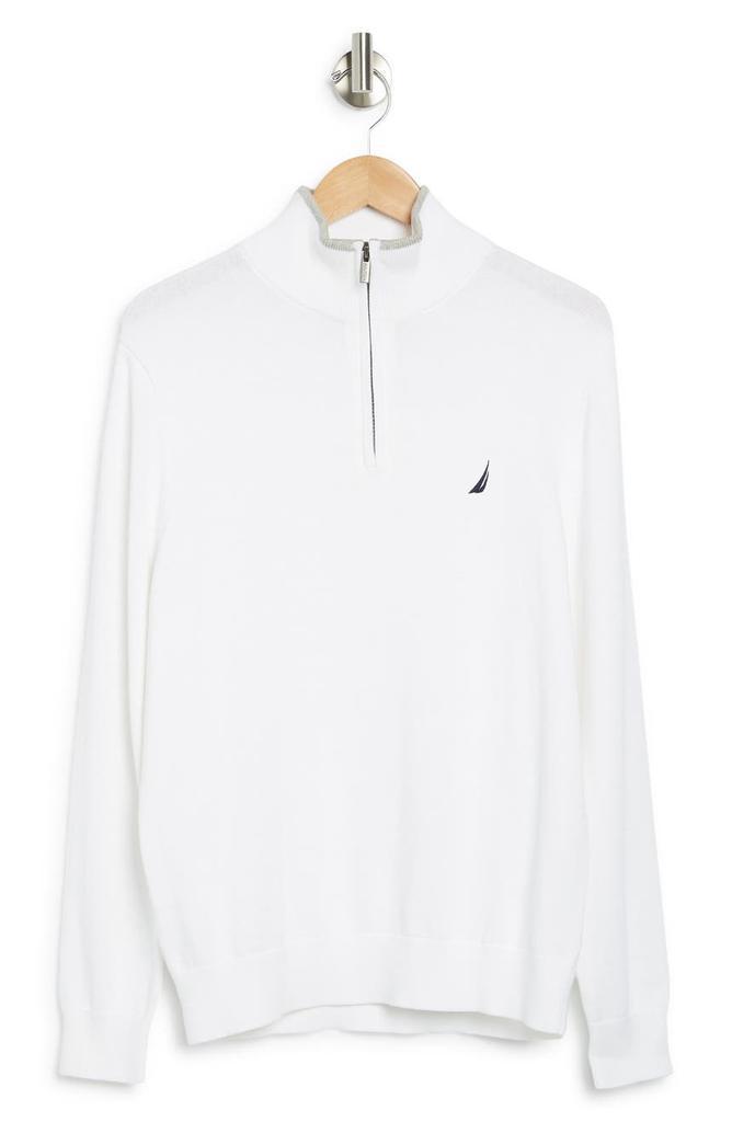 商品Nautica|Men's Cotton Half Zip Pullover,价格¥294,第5张图片详细描述