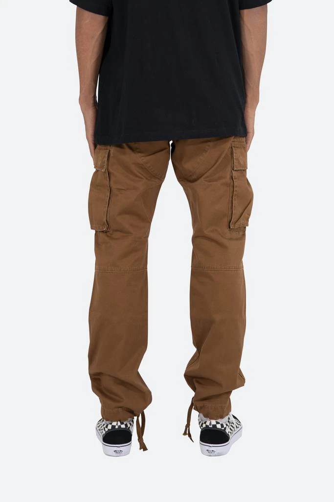 商品MNML|Vintage Twill Cargo Pants - Brown,价格¥242,第4张图片详细描述