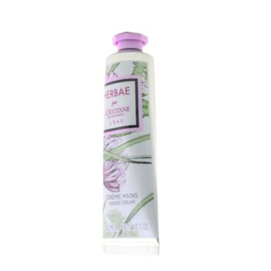商品L'Occitane|Ladies Herbae L'Eau Hand Cream 1 oz Skin Care 3253581687161,价格¥58,第2张图片详细描述