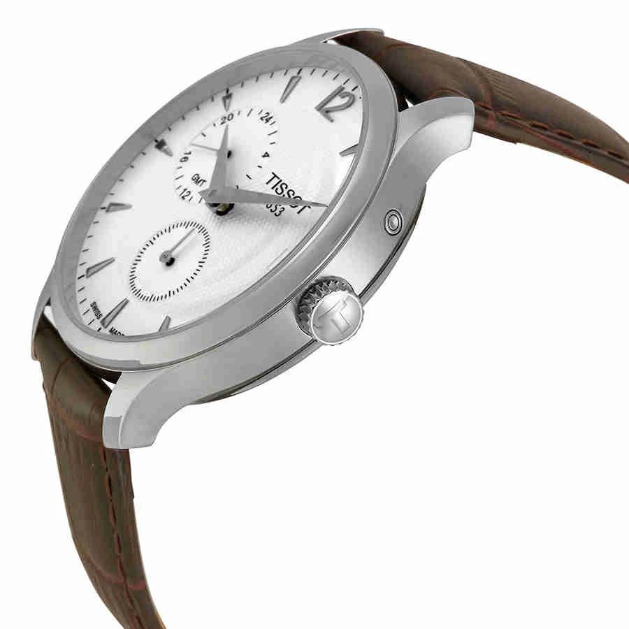 商品Tissot|Tradition GMT White Dial Men's Watch T0636391603700,价格¥1792,第2张图片详细描述