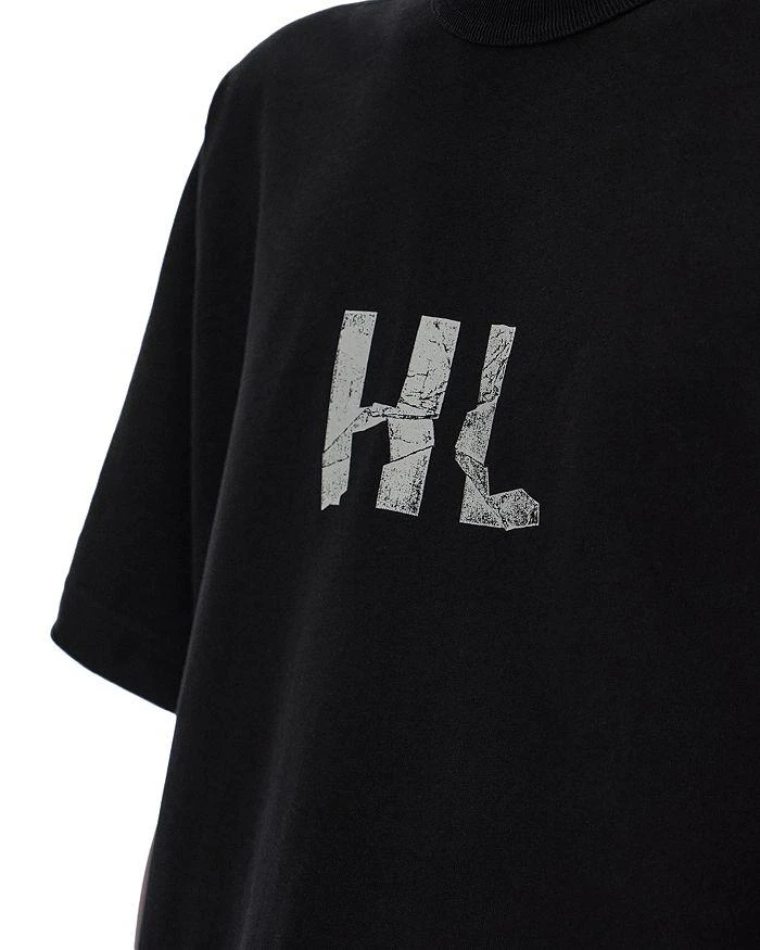 商品Helmut Lang|Crumple Logo Print Tee,价格¥786,第3张图片详细描述