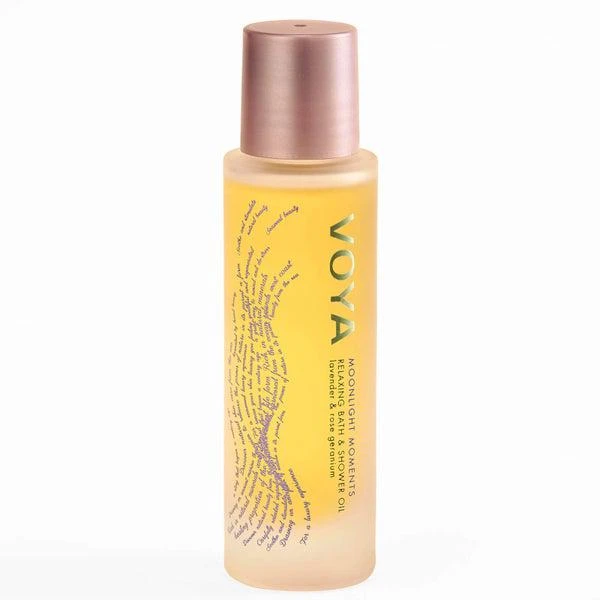 商品Lookfantastic|VOYA Moonlight Moments Relaxing Bath and Shower Oil 50ml,价格¥480,第2张图片详细描述