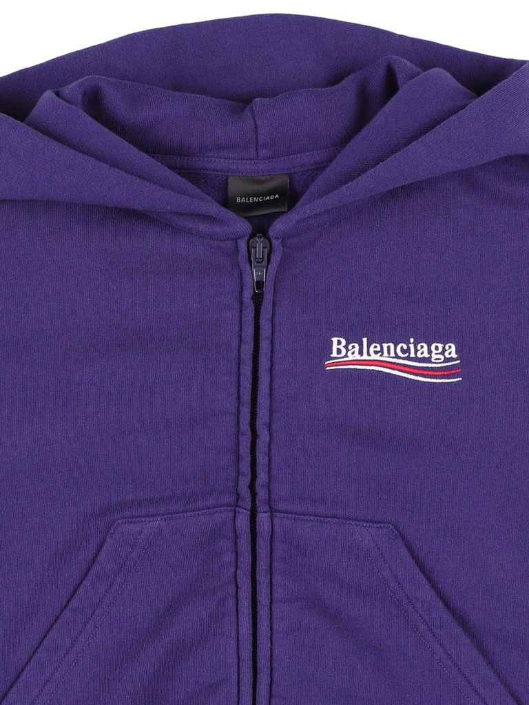商品Balenciaga|Cotton Sweatshirt Hoodie,价格¥3480,第1张图片