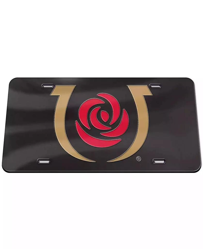 商品Wincraft|Black Kentucky Derby Crystal Mirror License Plate,价格¥194,第1张图片