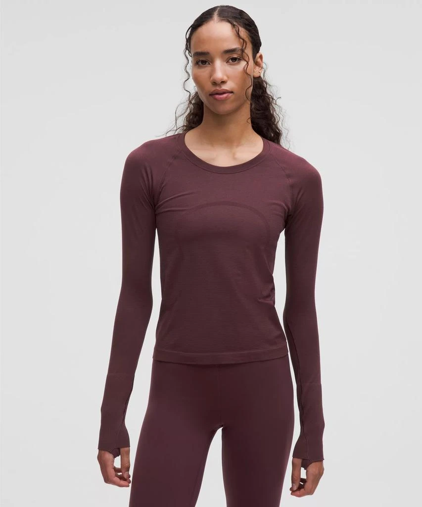 Swiftly Tech Long-Sleeve Shirt 2.0 *Waist Length 商品