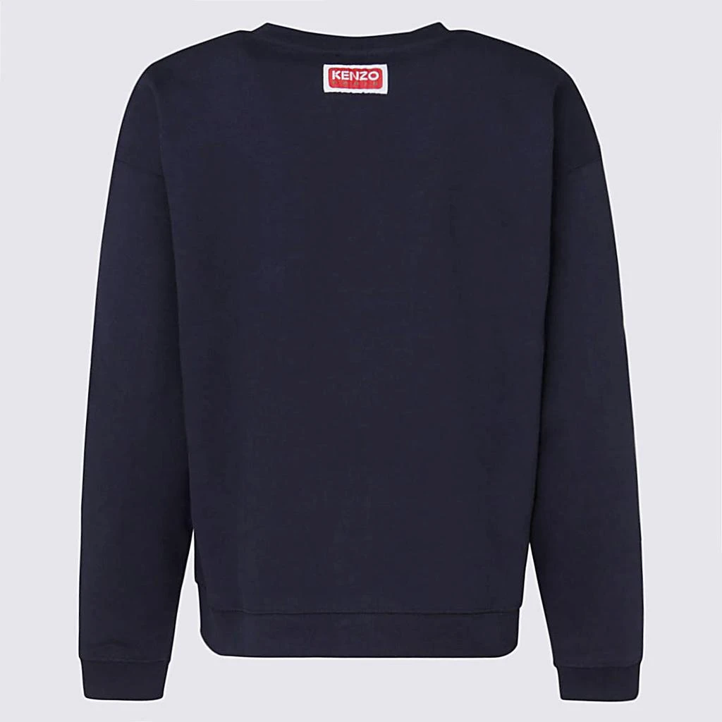 商品Kenzo|KENZO NAVY COTTON BOKE FLOWER SWEATSHIRT,价格¥1446,第2张图片详细描述