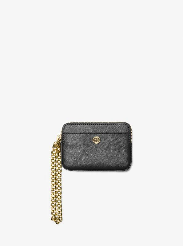 商品Michael Kors|Medium Saffiano Leather Chain Card Case,价格¥296,第1张图片