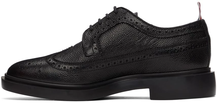 商品Thom Browne|Black Classic Longwing Brogues,价格¥7282,第3张图片详细描述