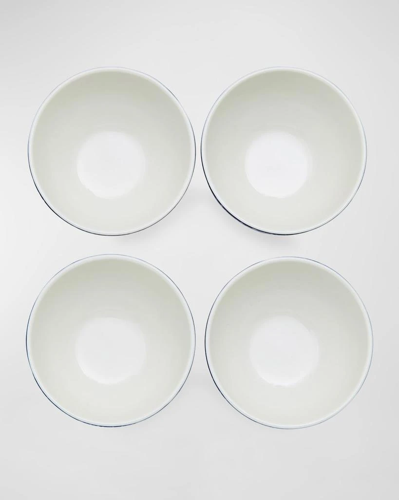 商品Spode|Blue Italian Brocato Dip Bowls, Set of 4,价格¥344,第4张图片详细描述