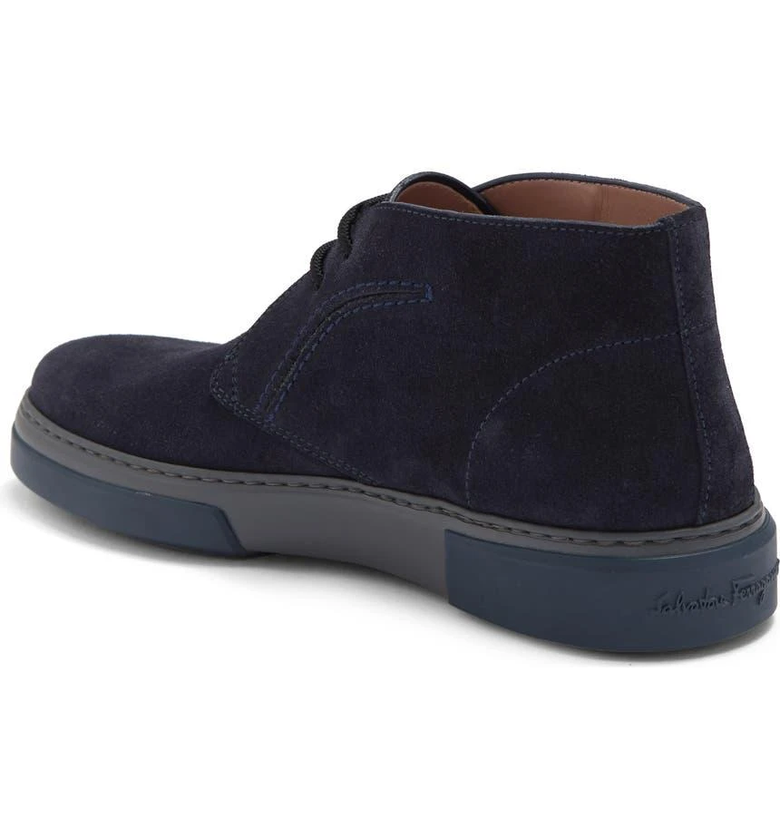 商品Salvatore Ferragamo|Alder Chukka Sneaker,价格¥2450,第2张图片详细描述