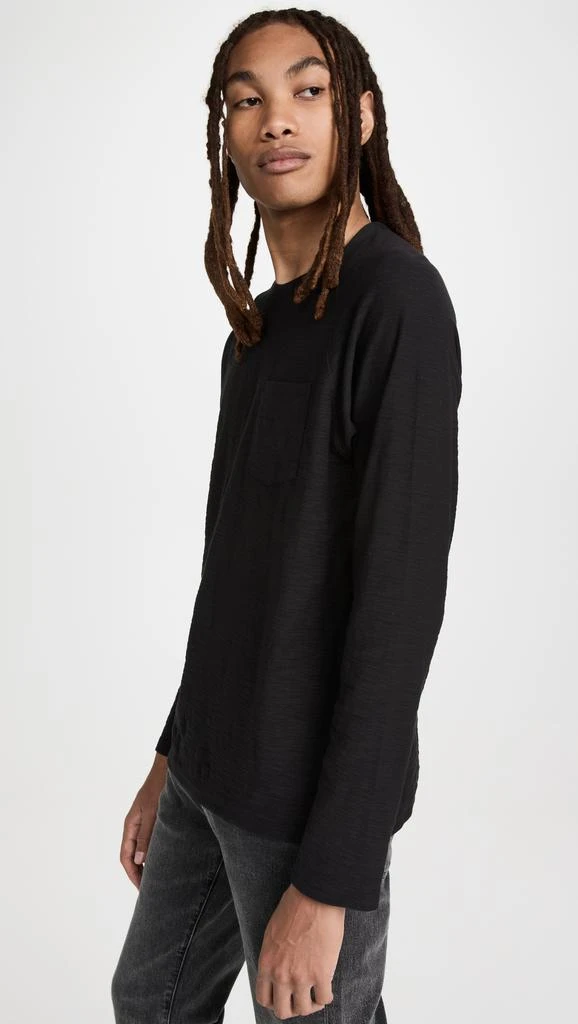 商品Vince|Long Sleeve Pocket Crew Tee,价格¥944,第3张图片详细描述