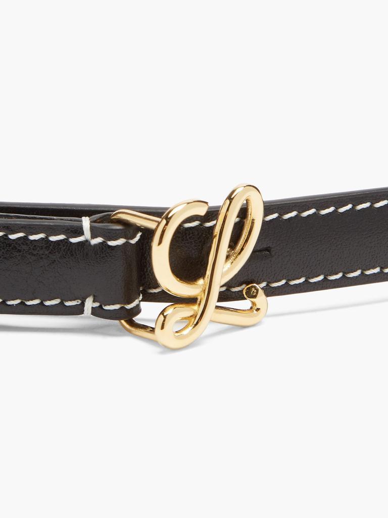 商品Loewe|Monogram-buckle leather belt,价格¥2274,第5张图片详细描述