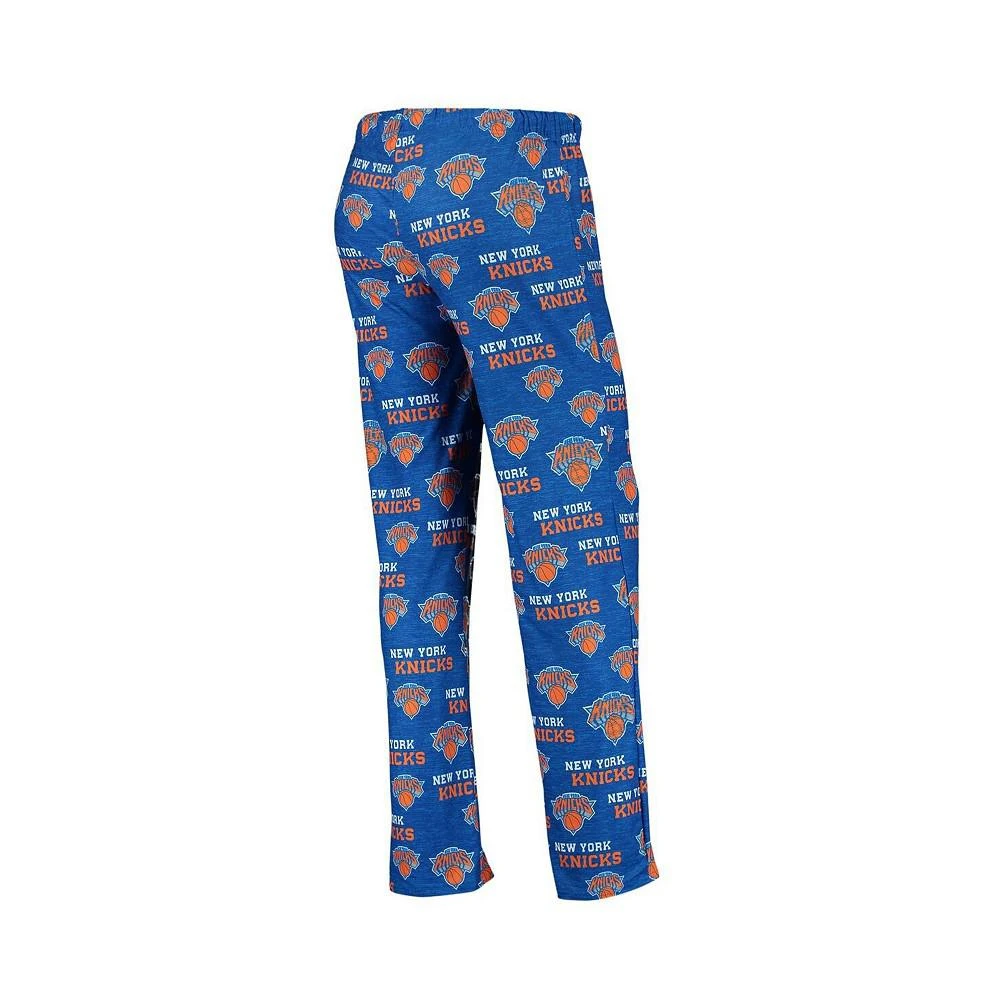 商品Concepts Sport|Women's Blue New York Knicks Zest Allover Print Sleep Pants,价格¥195,第2张图片详细描述