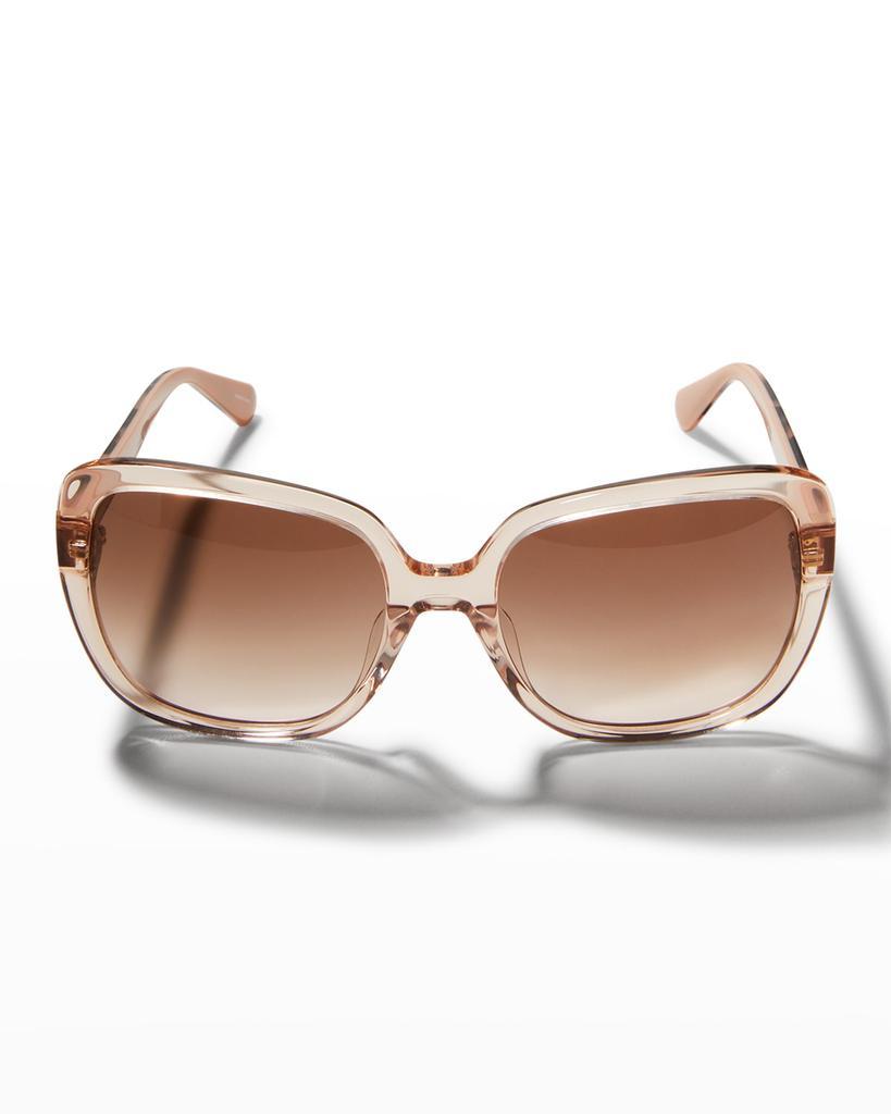 商品Kate Spade|wilheminas polarized square acetate sunglasses,价格¥1339,第5张图片详细描述