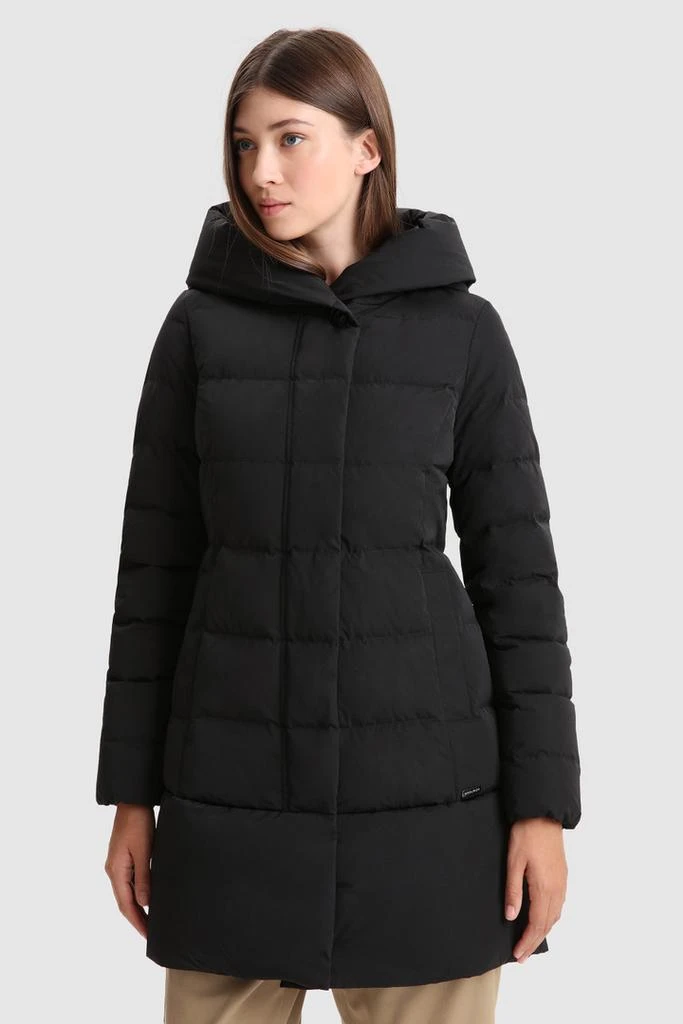 商品Woolrich|Prescott Parka with Horizontal Quilting,价格¥4216,第1张图片