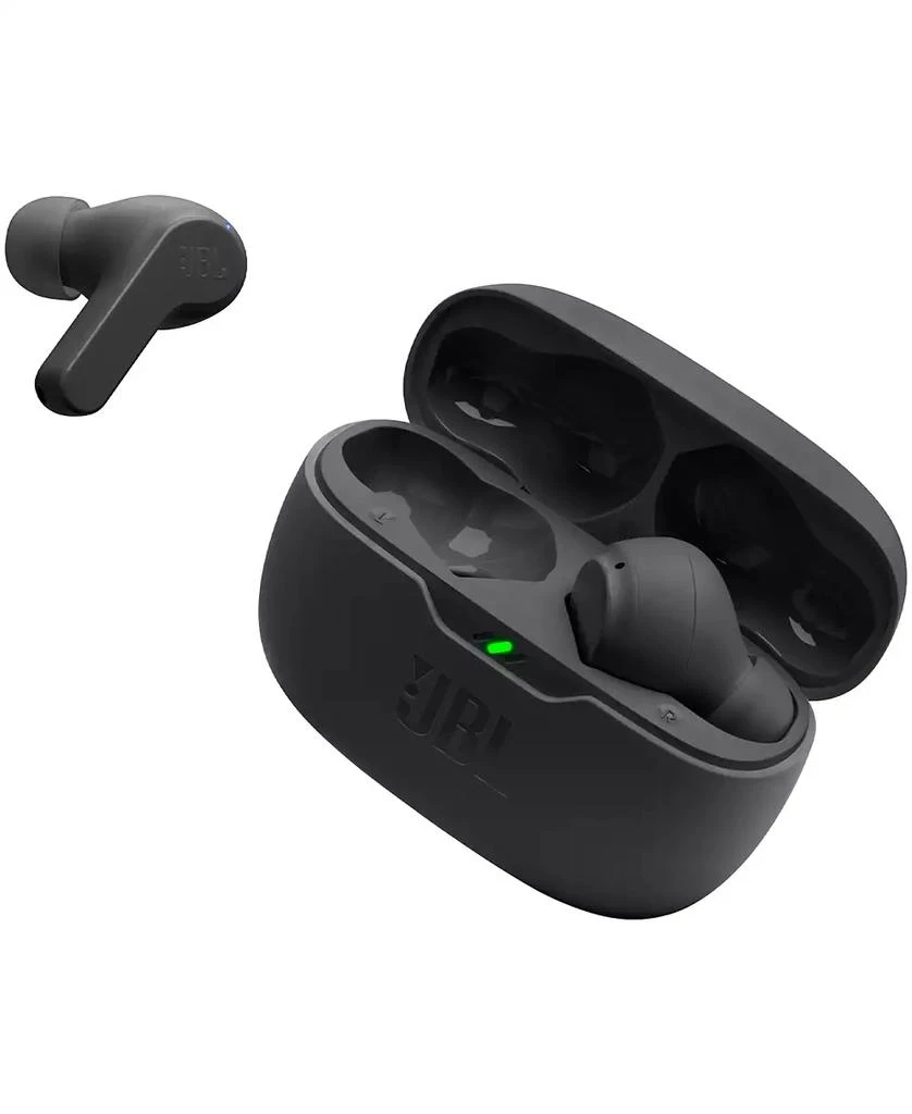 商品JBL|Vibe Beam True Wireless Bluetooth Earbuds, Black,价格¥356,第1张图片