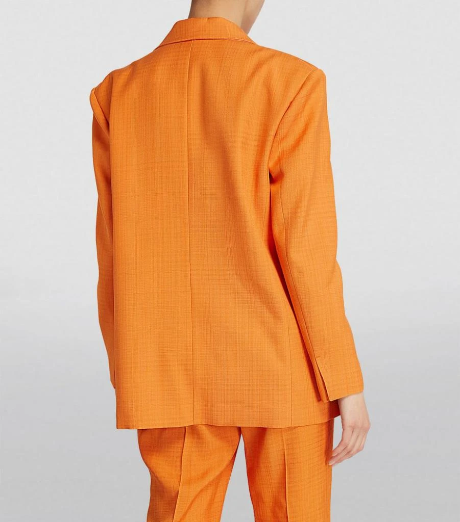 商品Sandro|Single-Breasted Blazer,价格¥2240,第4张图片详细描述