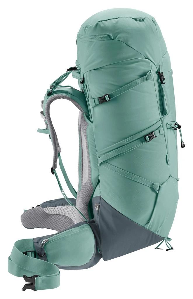 商品Deuter|Aircontact Core 45+10Sl Trekking Backpack In Jade/graphite,价格¥1291,第3张图片详细描述