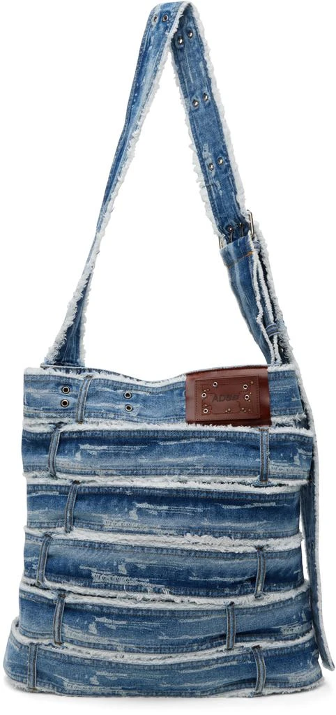 商品ANDERSSON BELL|Blue Belt Big Denim Messenger Bag,价格¥2961,第1张图片